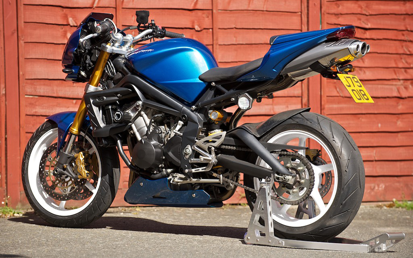 Daytona shop street triple